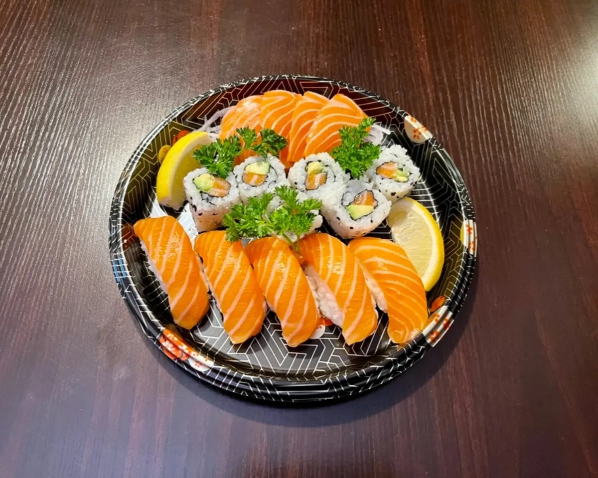 BOX MIXTE SAUMON
