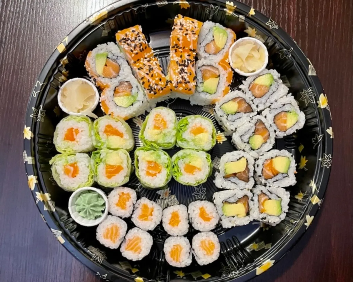 BOX SALMON