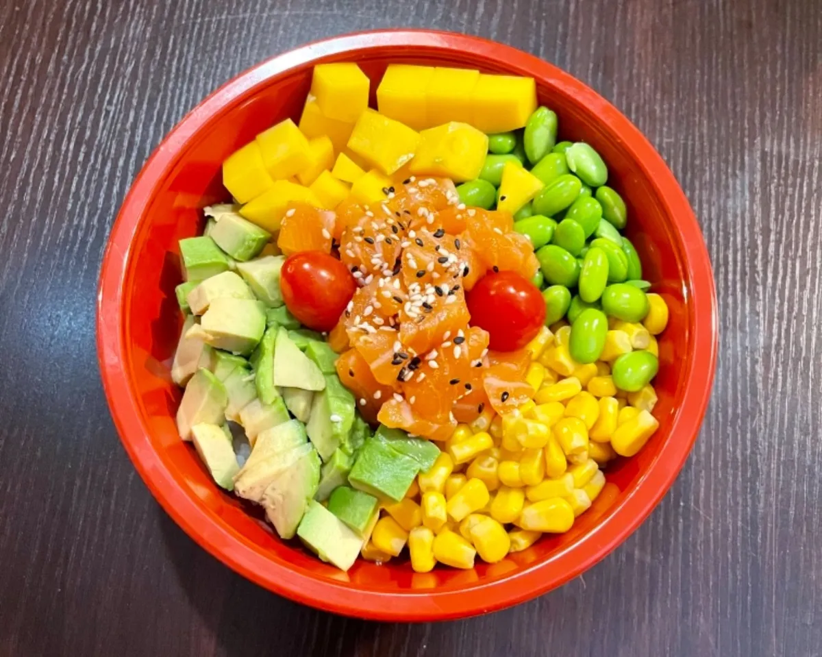 P1 - POKEBOWL SAUMON