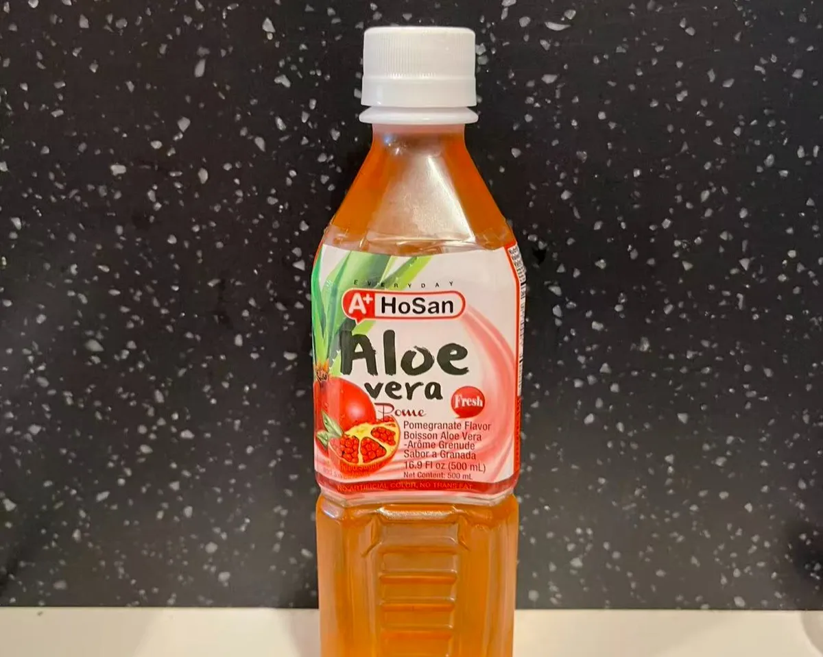 Aloe Vera grenade 50cl