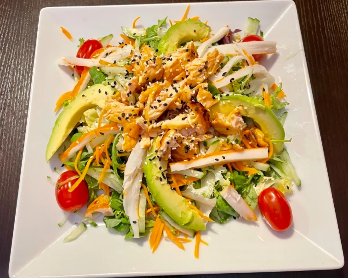 S1G - SALADE TAMAYA SAUMON GRILLE