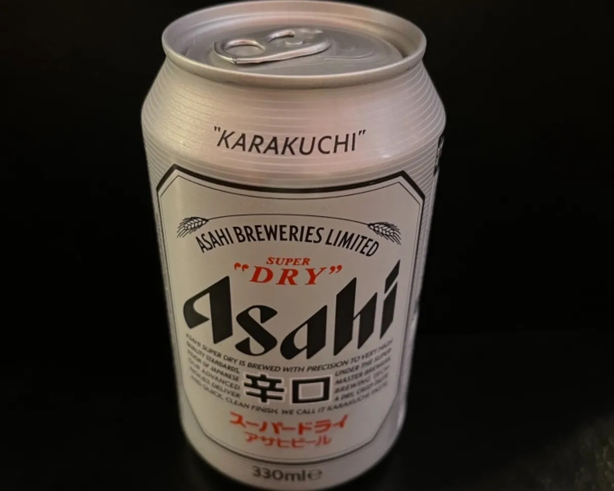 Asahi 33cl