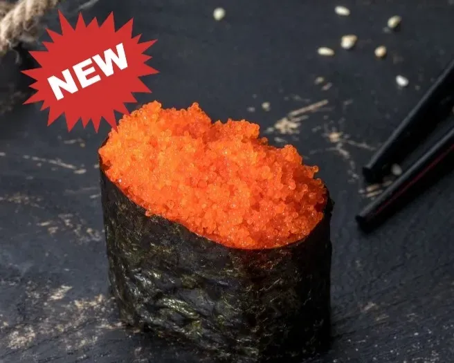 56. GUNKAN MASAGO ORANGE 2 PIECES