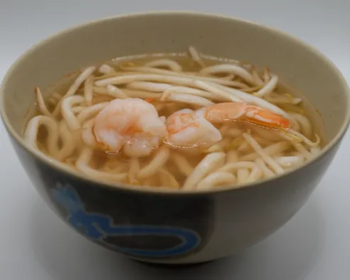  12. UDON CREVETTES