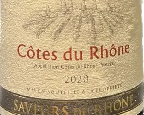  cotes du Rhone 37.5cl
