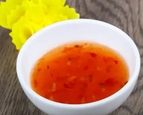  Sauce aigre douce