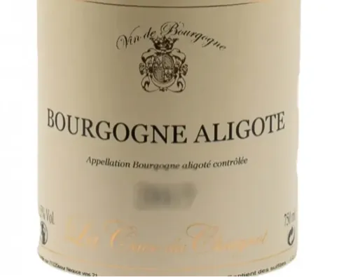  Bourgogne Aligote 37.5cl