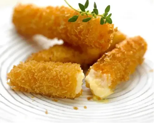  7a. Beignets de fromage 2p
