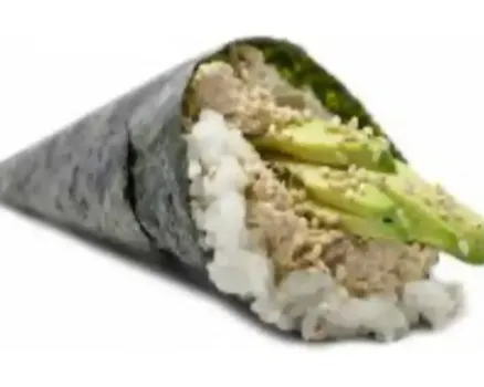  27C.Temaki thon cuit avocat
