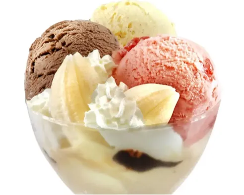  banana split