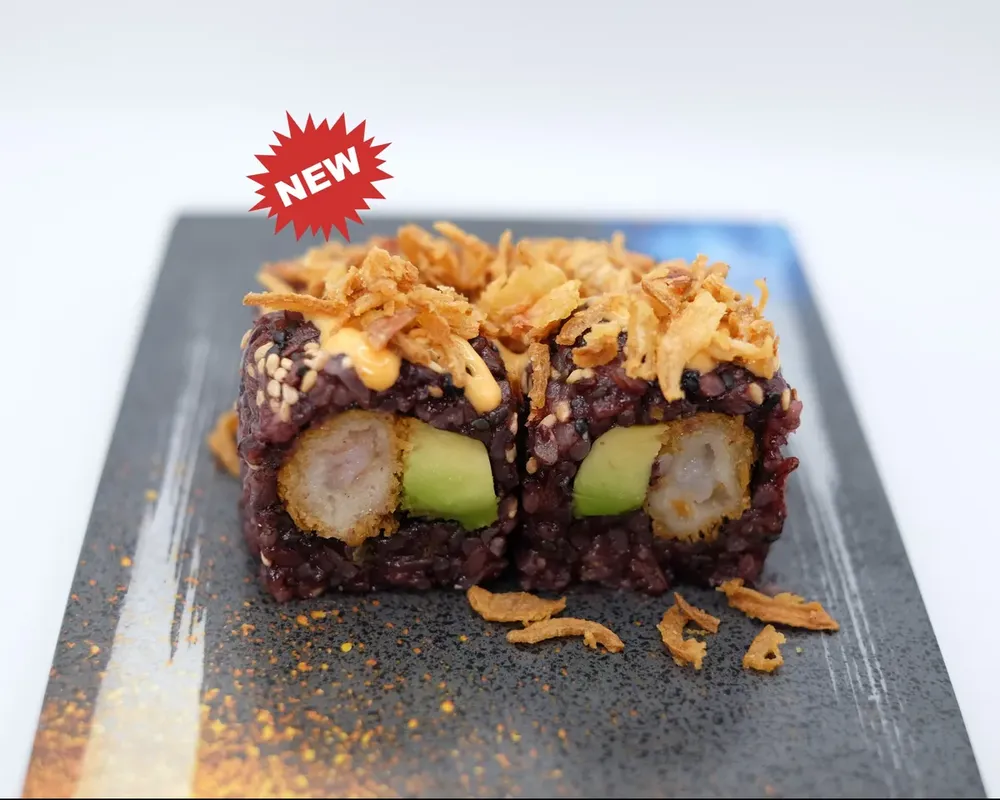 63. CROQUANT ROLL TEMPURA AVOCAT 4 PIECES