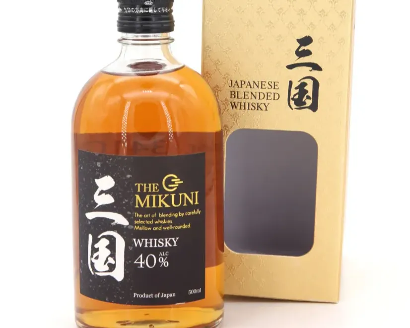 Whisky japonais MIKUNI 5cl