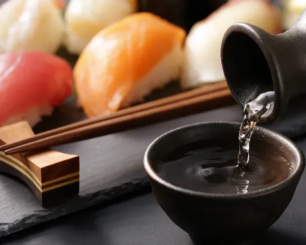 Sake chaud 150ml