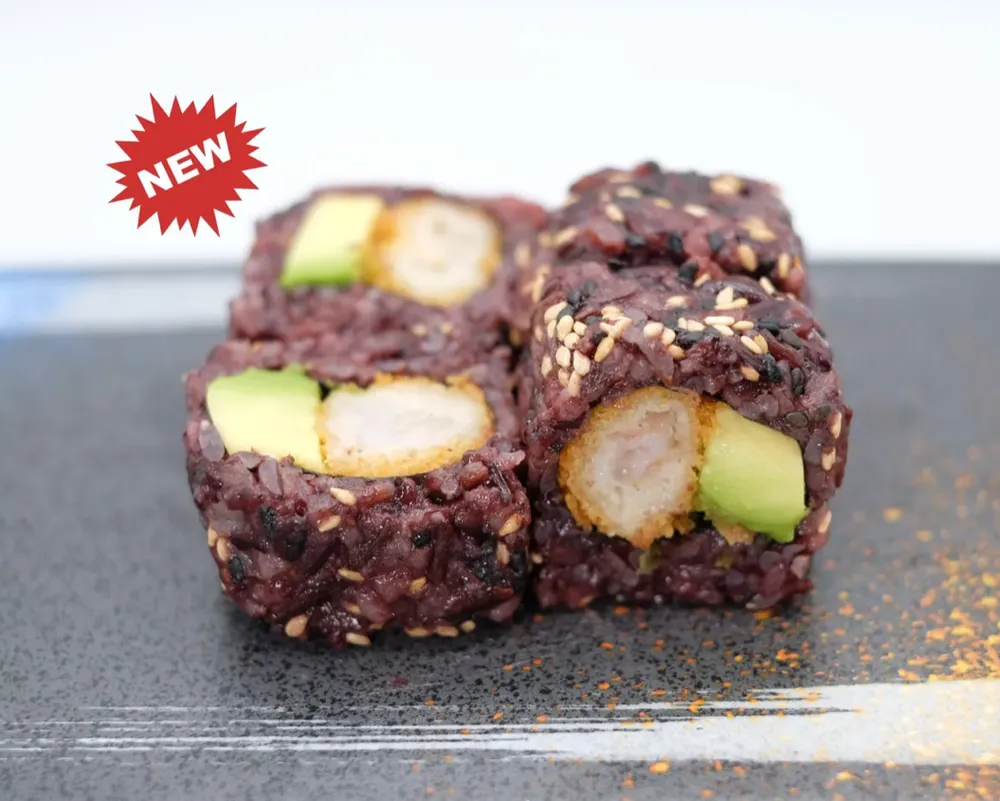 62. TEMPURA AVOCAT 4 PIECES