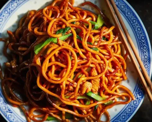 13. YAKI MESHI