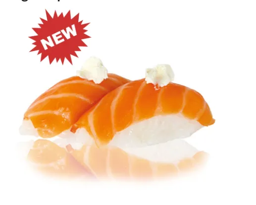  28a. Sushi saumon chesse 2p
