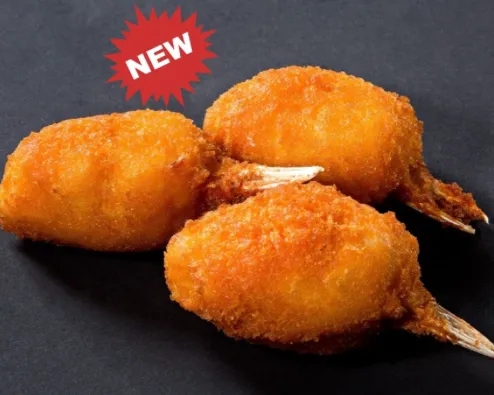  4a. Beignet au pince de crabe 2p