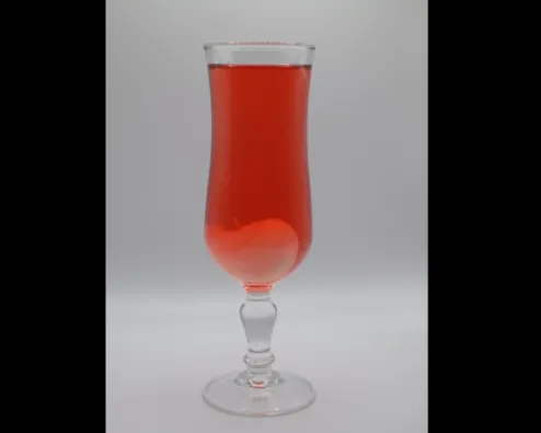 Cocktail maison avec alcool 10cl