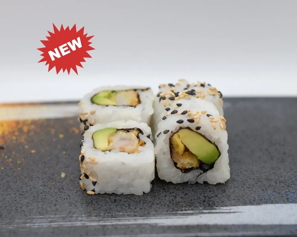 53. TEMPURA AVOCAT 4 PIECES