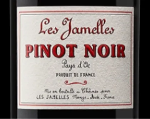  Pinot noir 37.5cl