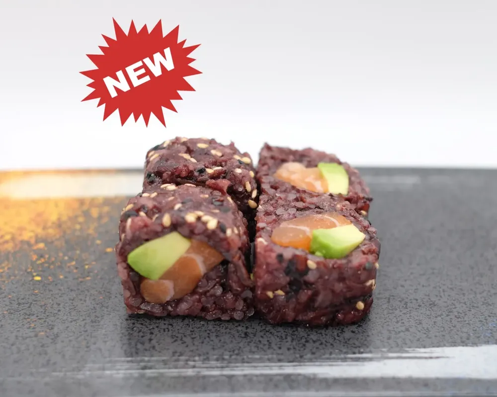 59. SAUMON AVOCAT 4 PIECES