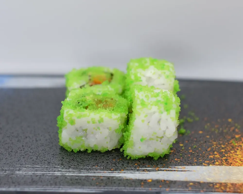 49. MASAGO VERT SAUMON AVOCAT 4 PIECES