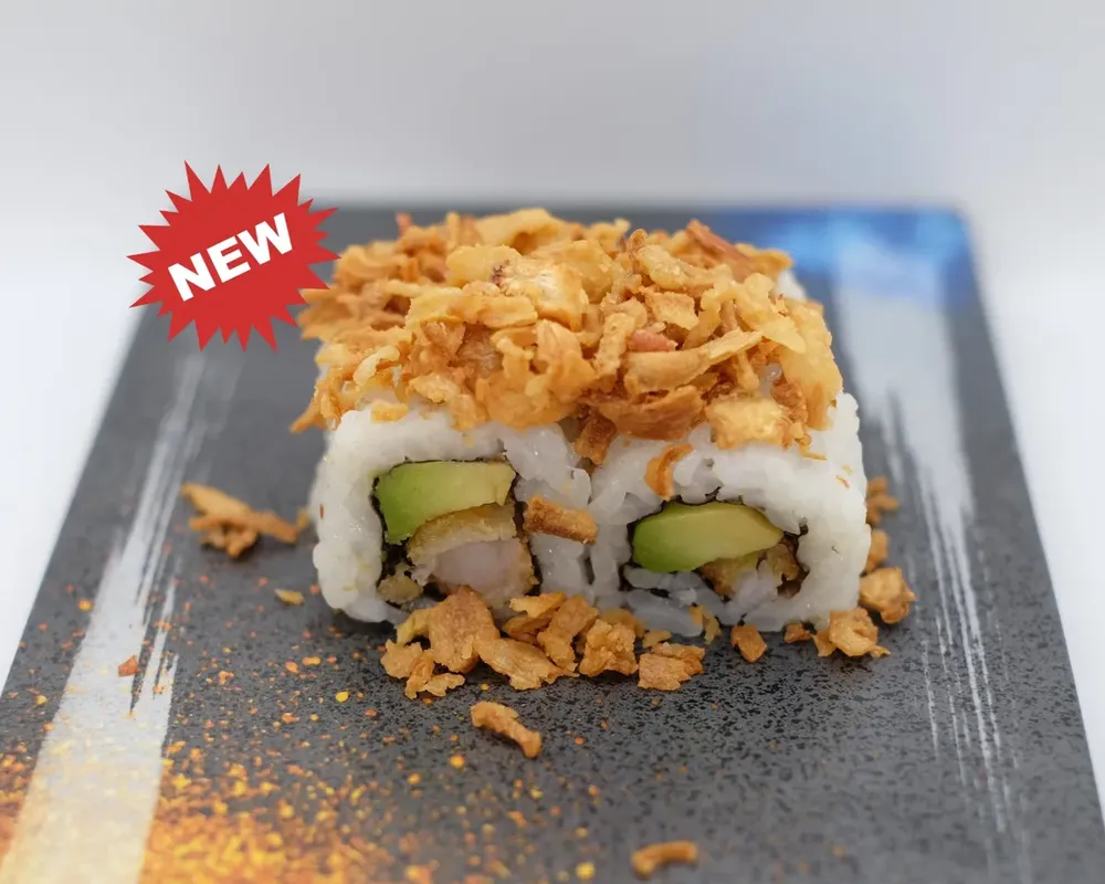 54. CROQUANT ROLL TEMPURA AVOCAT 4 PIECES