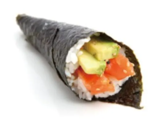  27A.Temaki saumon avocat