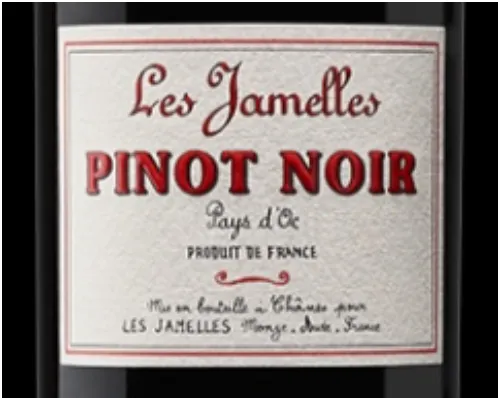  Pinot noir 75cl