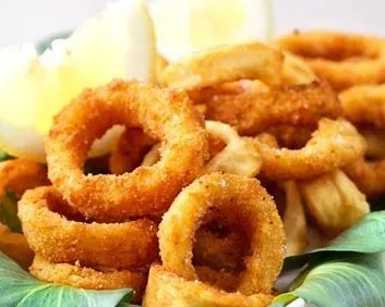 Beignets de calamar (par 4)