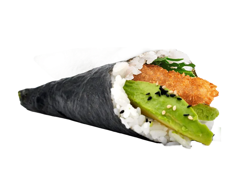 Temaki Tempura avocat
