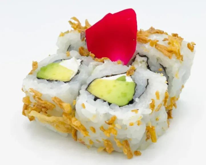 Oignons roll Avocat cheese