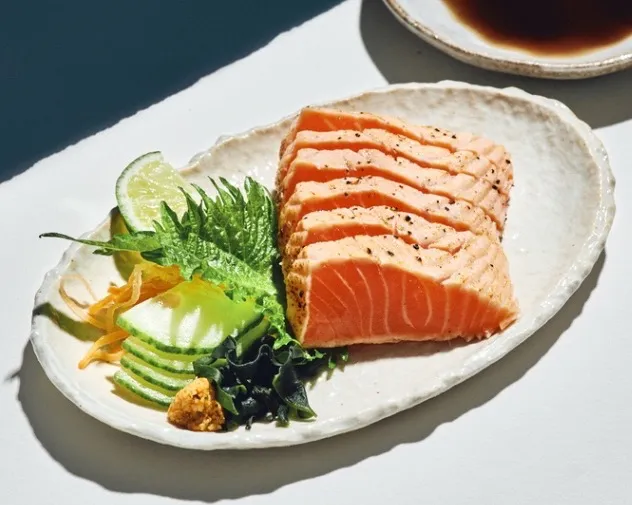 Tataki Saumon