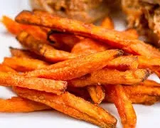 Frites patate douce