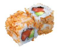 Oignons roll Saumon avocat