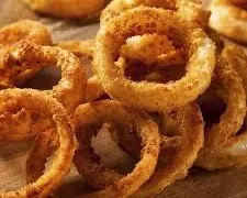 Beignets d'oignons(par 4)