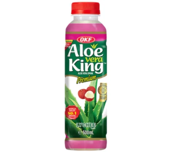 OKF Aloe Verra Lychee King 50 cl