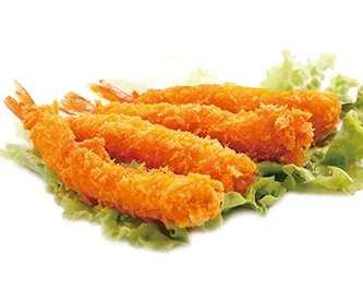 Tempura crevette(par 4 )