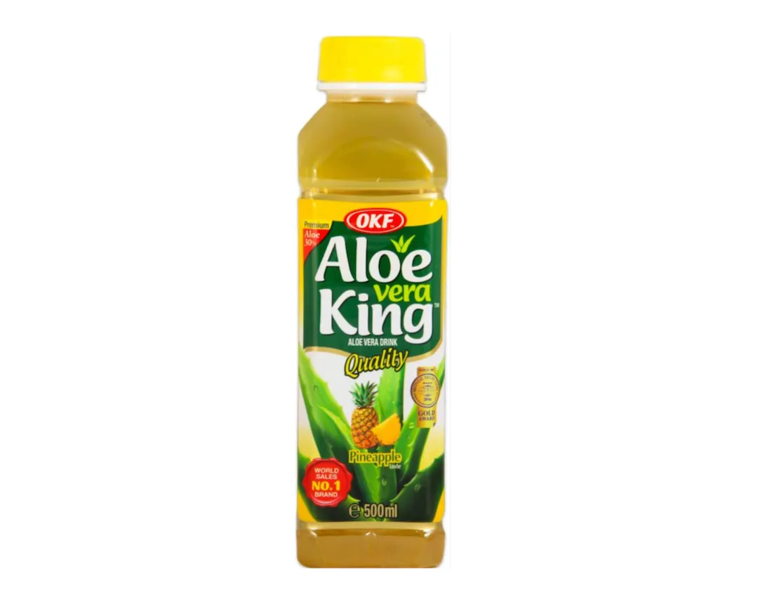 OKF Aloe Verra Ananas King 50 cl