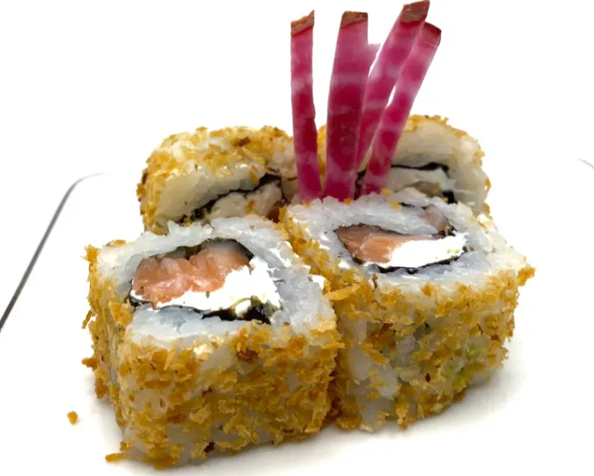 Panko roll Saumon cheese