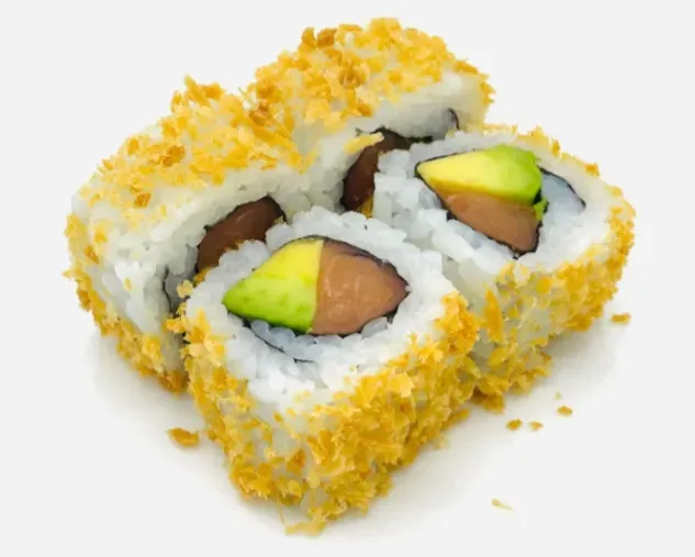 Panko roll Saumon avocat