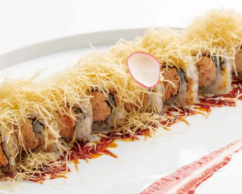Kataifi Roll