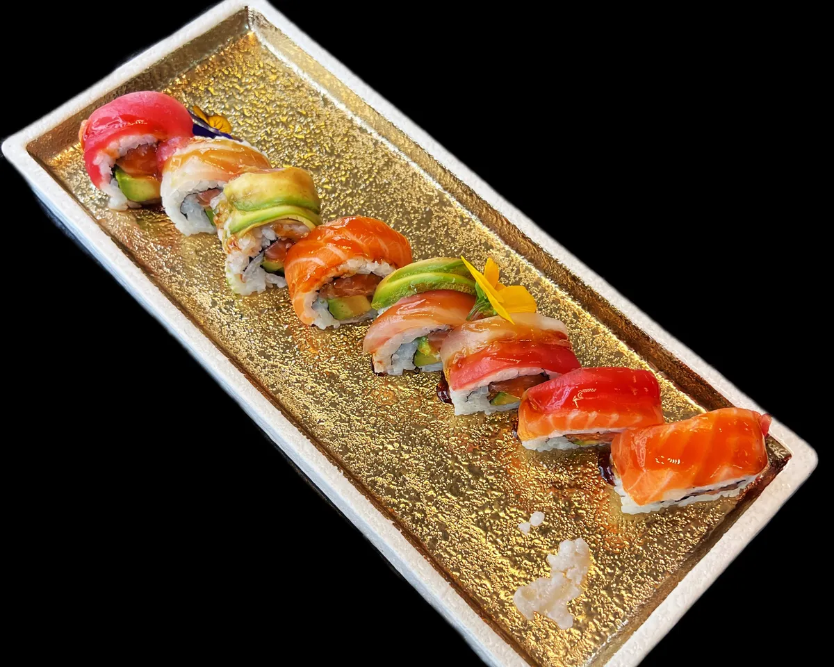 Rainbow Roll