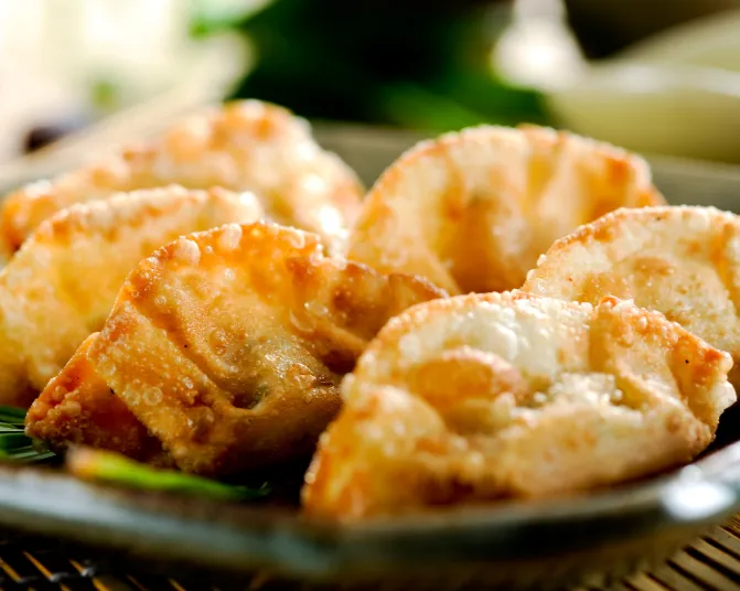 Gyozas poulet (par 6)