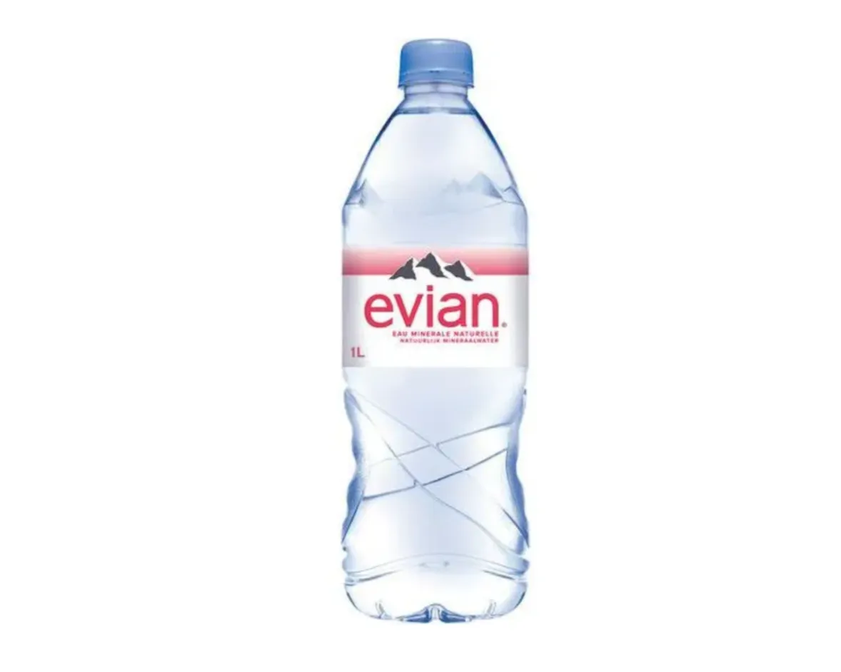 Evian 50 cl