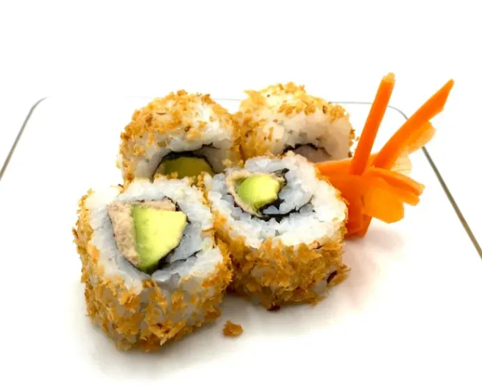 Panko roll  thon cuit avocat