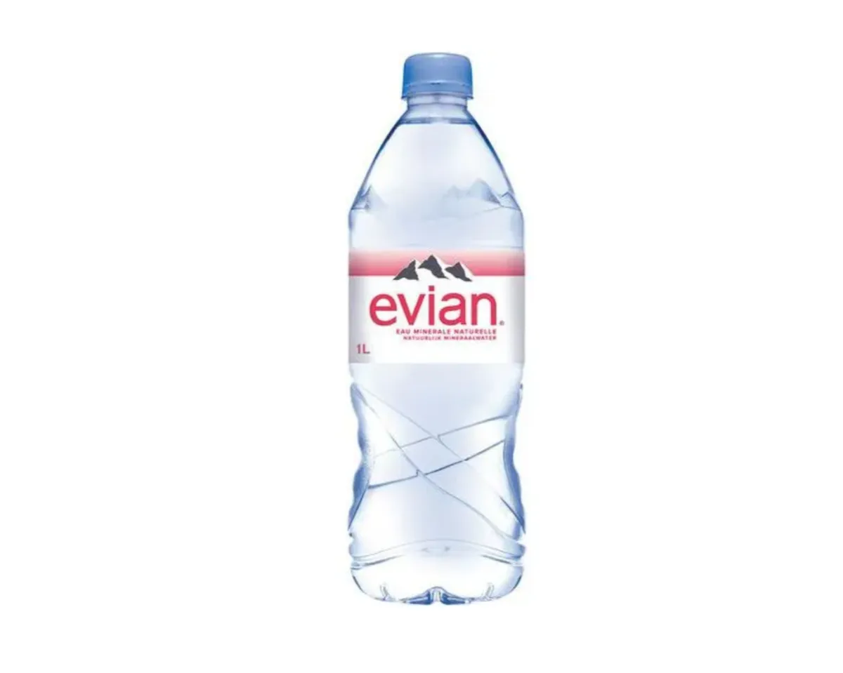Evian 100 cl