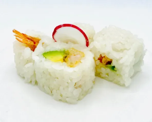 Neige roll Tempura avocat