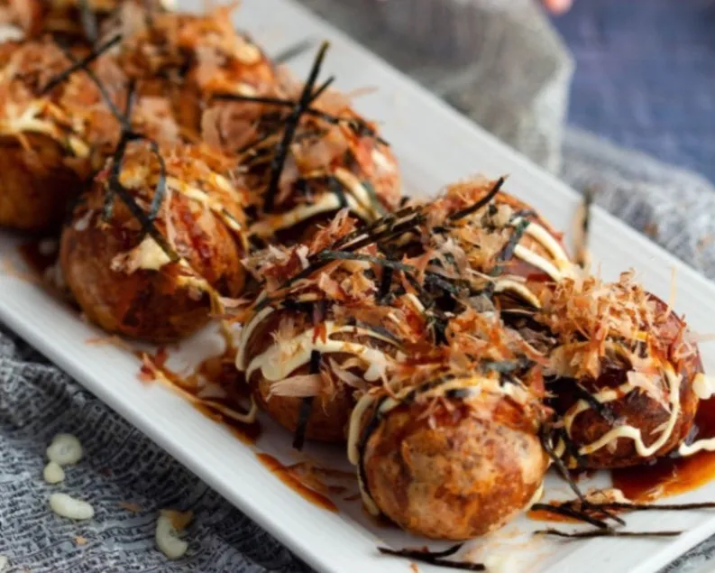 Takoyaki(par 3)