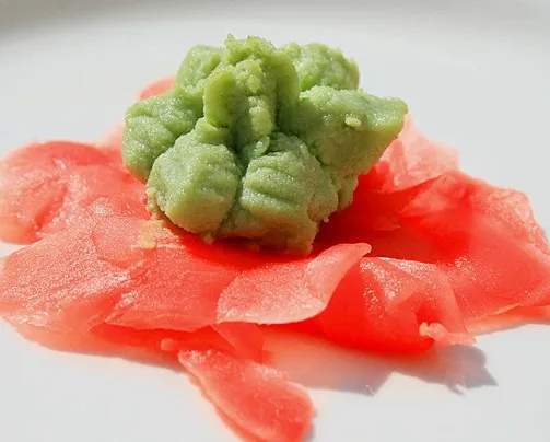 Wasabi / Gingembre